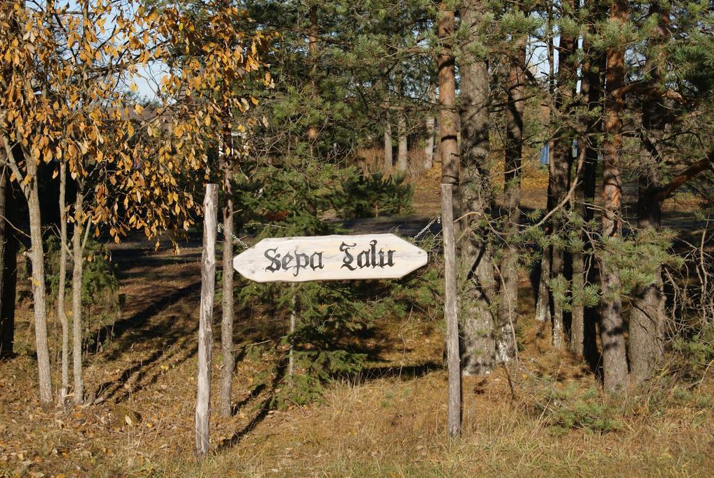 Sepa Talu Pensionat Aakre Exteriör bild